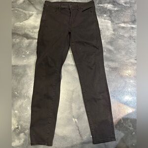 American Eagle Outfitters Black Skinny Jeans Women’s Size 10